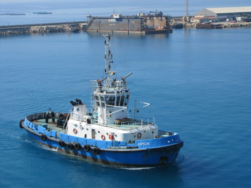 Sea Rover буксир Мурманск
