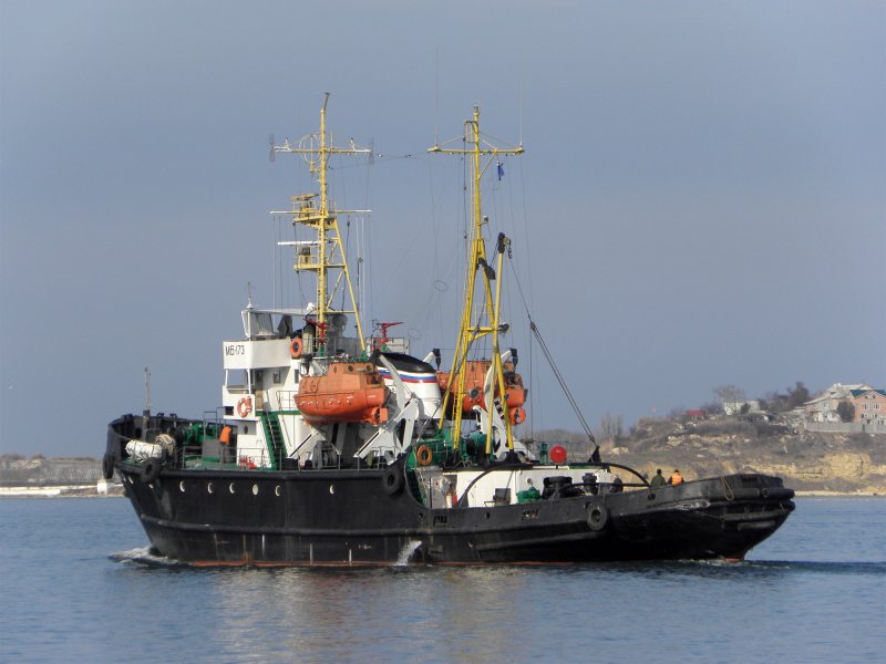Морской буксир МБ 173