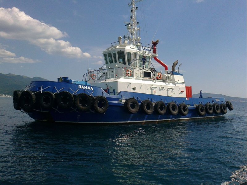 Буксир tug804