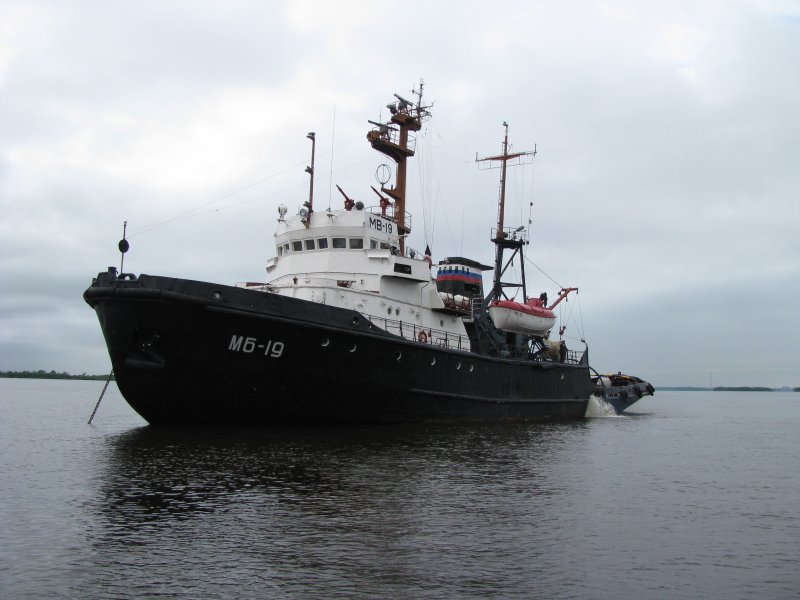 МБ 19 буксир Северодвинск