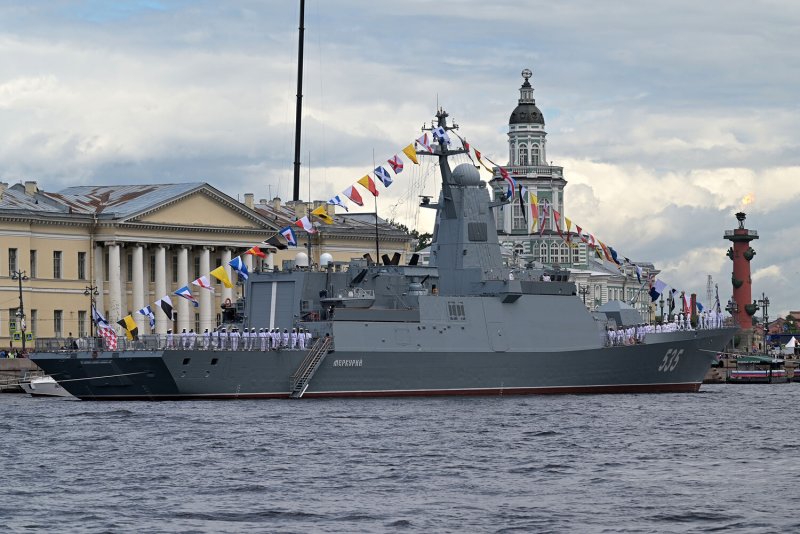 Корвет бойкий 20380