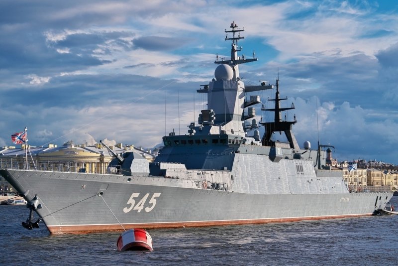 Корвет России 20380