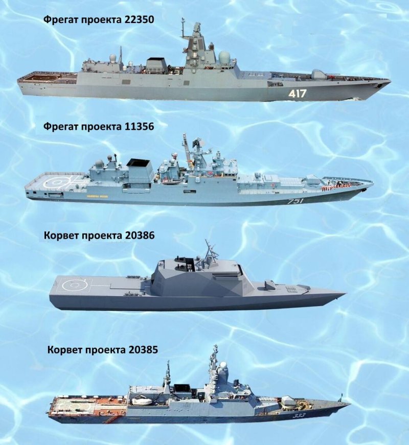 Корвет 22350м