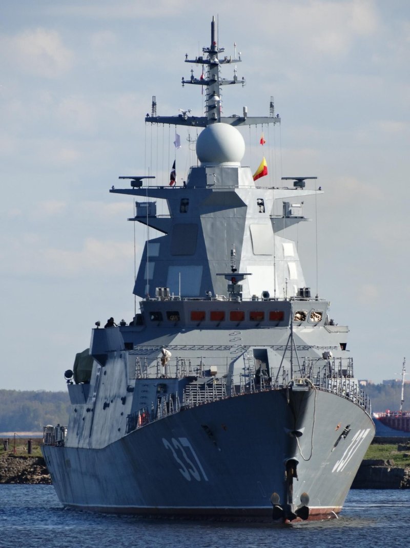 Корвет ВМФ РФ проекта 20385«Гремящий»