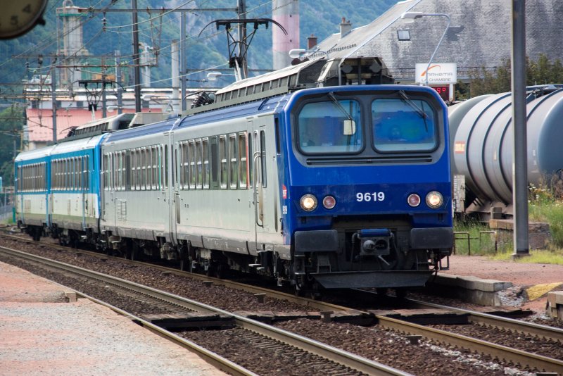 RVR электропоезд