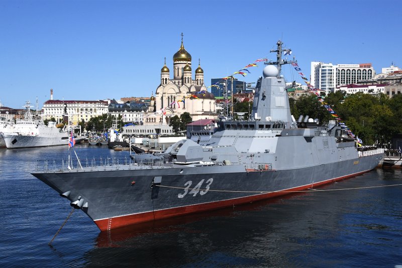 Фрегат 11356 Макаров