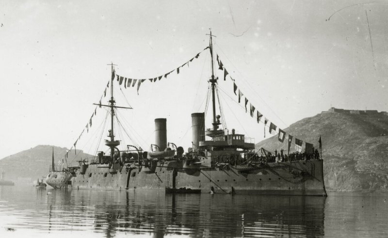 Крейсер Громобой 1904