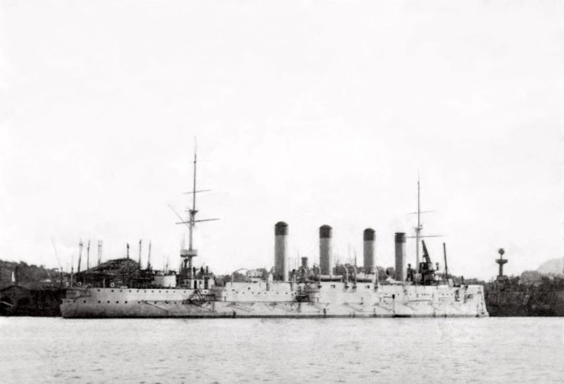 Броненосный крейсер баян 1900