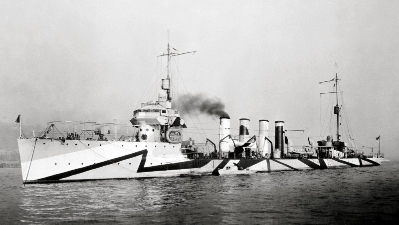 Эскадренный миноносец «Henley» (DD-391)