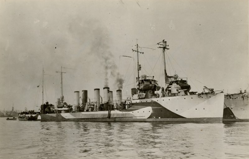 Миноносец USS Bailey 1899