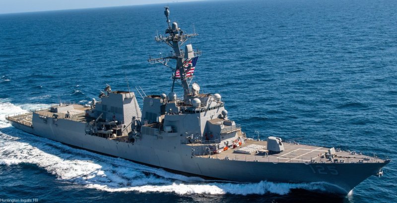 USS Donald Cook DDG-75