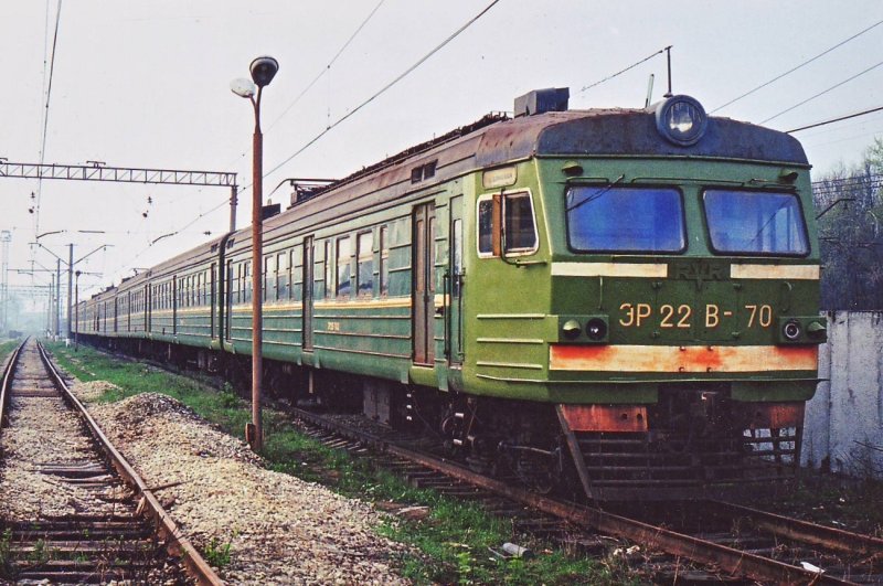Эр22 электропоезд