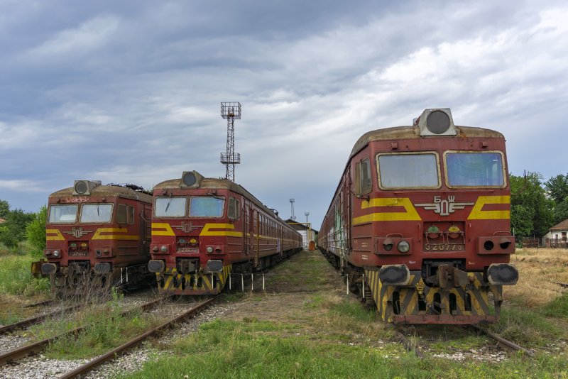 Болгарская железная дорога