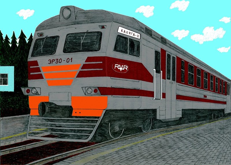 Эр5 электропоезд