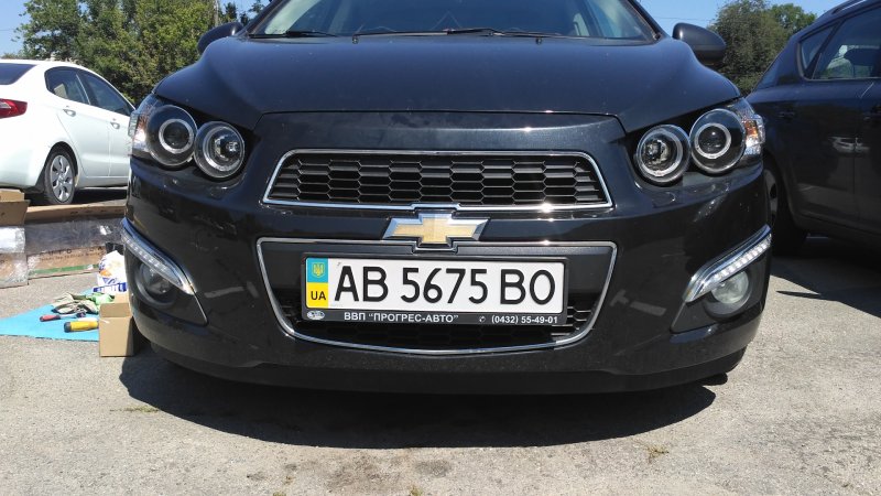 Светодиодные ПТФ Chevrolet Aveo t300