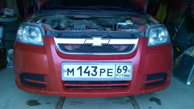 ПТФ Шевроле Авео т250