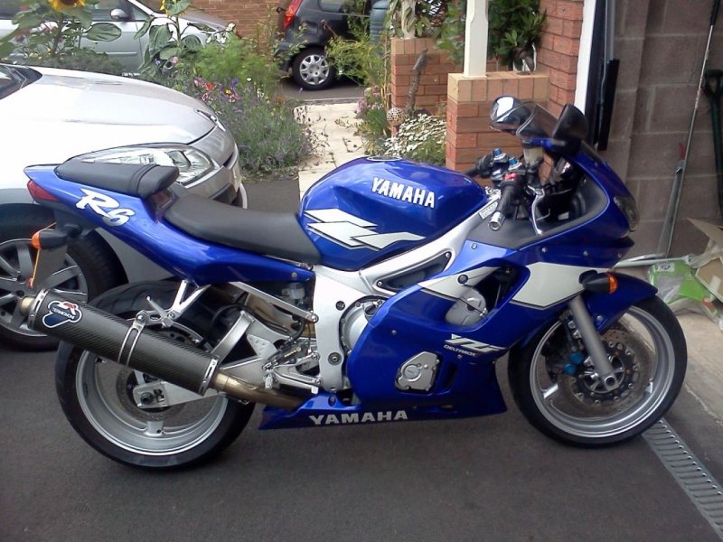 Yamaha r6 1998