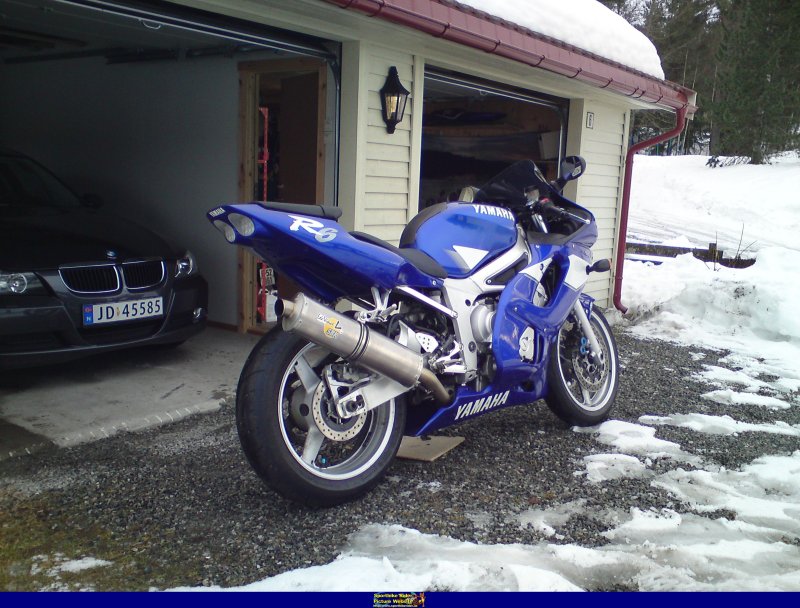 YZF r6 2000