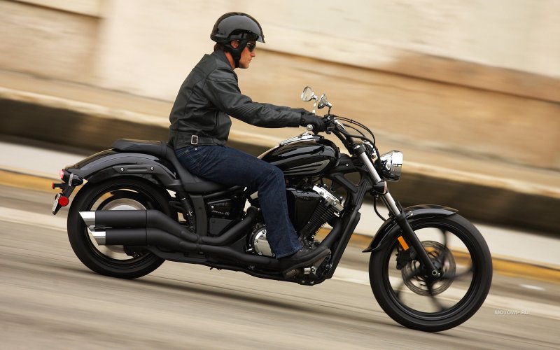 Чоппер Yamaha Stryker