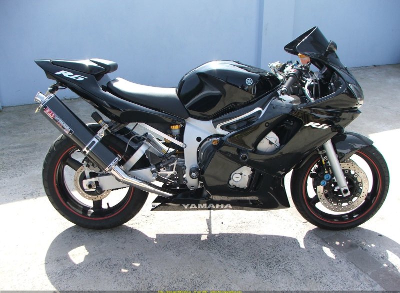 Yamaha YZF-r6 1998