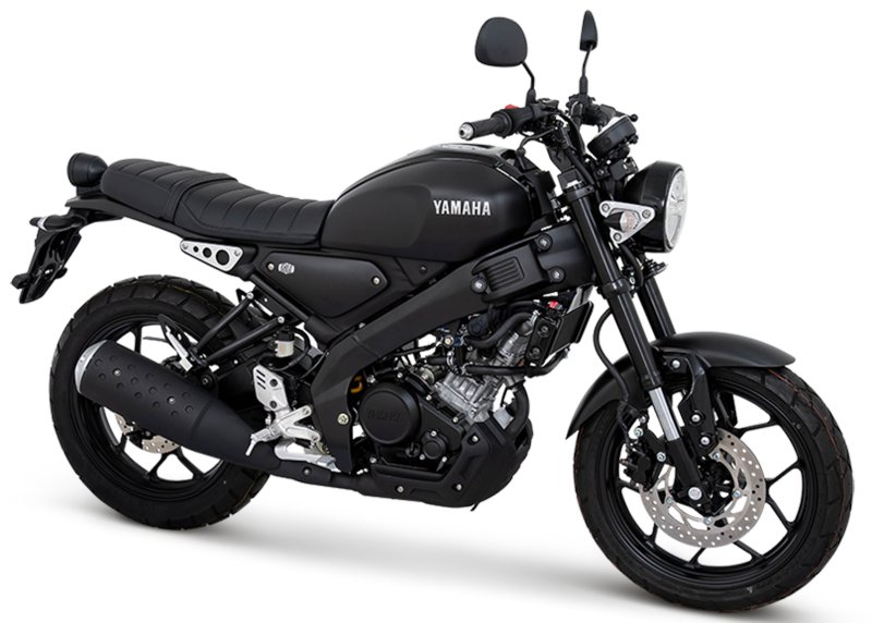 Yamaha XSR 155 Black