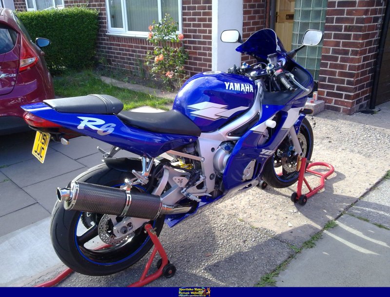 Yamaha r6 1999-2002