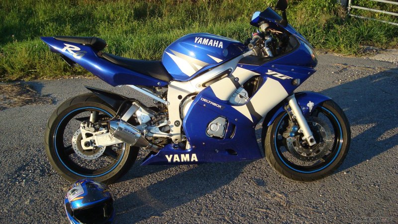 Yamaha r6 2001