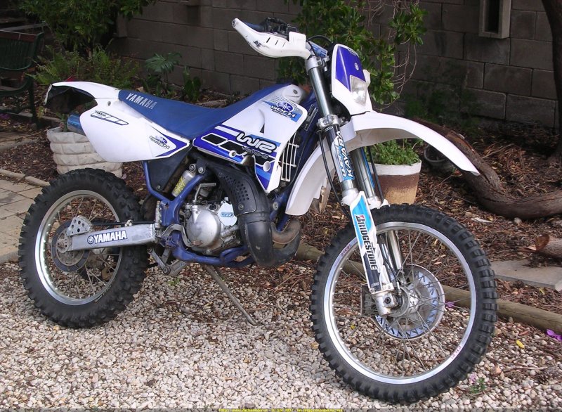 Yamaha wr200