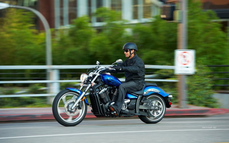 Yamaha Stryker кофры