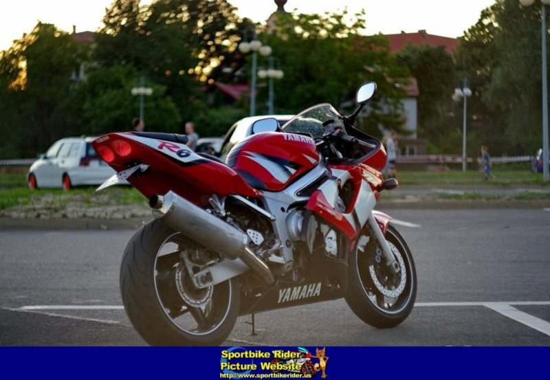 Yamaha YZF-r6 2001