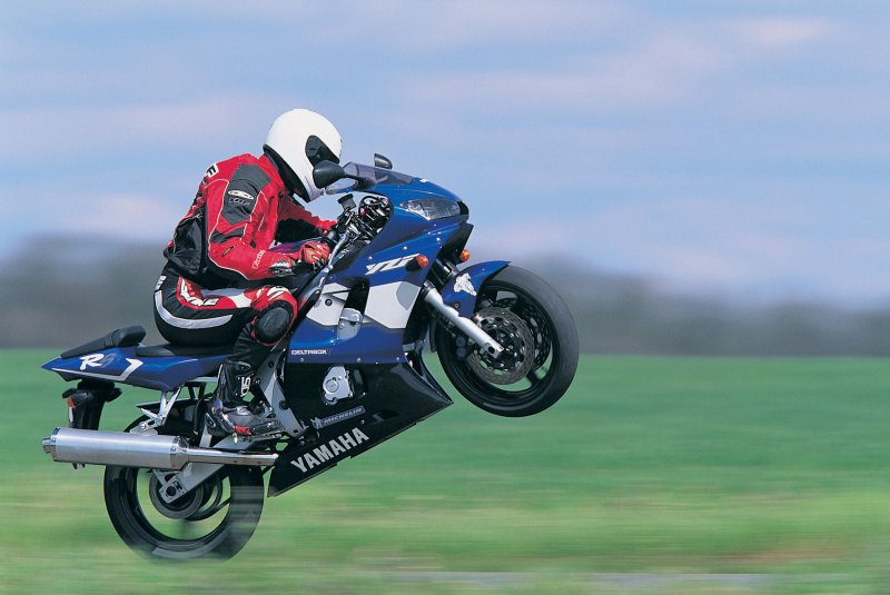Yamaha r6 2001