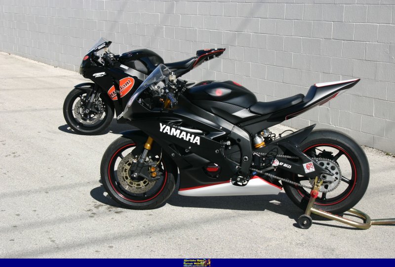 Спорт пластик Yamaha r6 2020