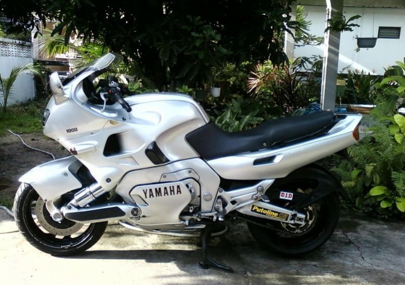 Yamaha GTS 1000