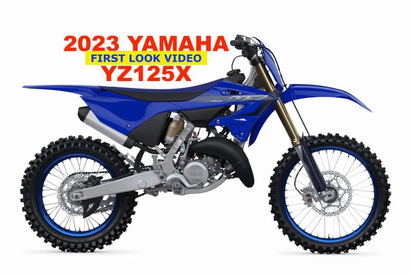 Yamaha YZ 125 2023