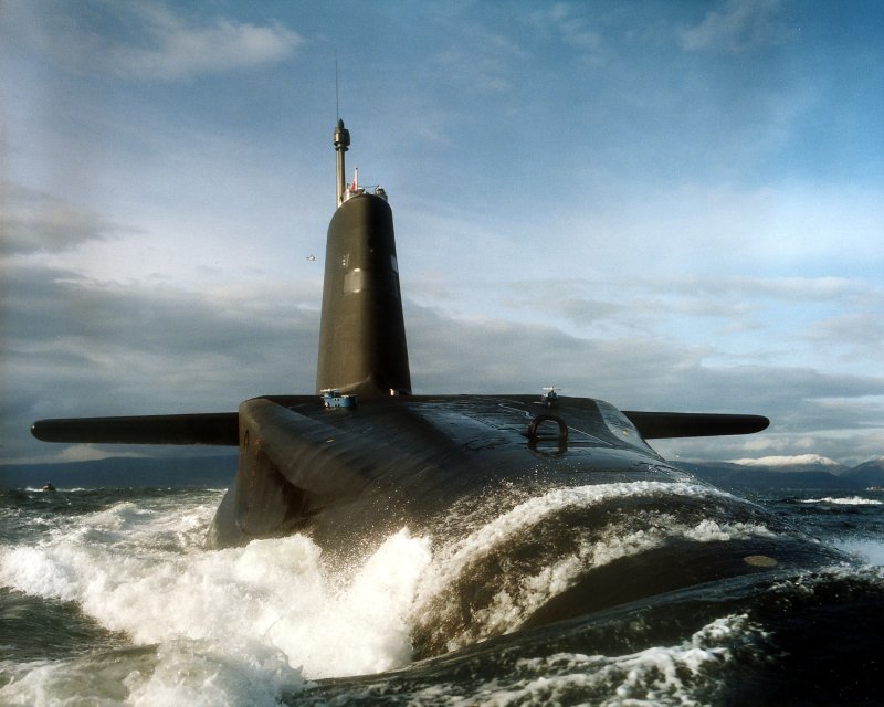 Vanguard подводная лодка