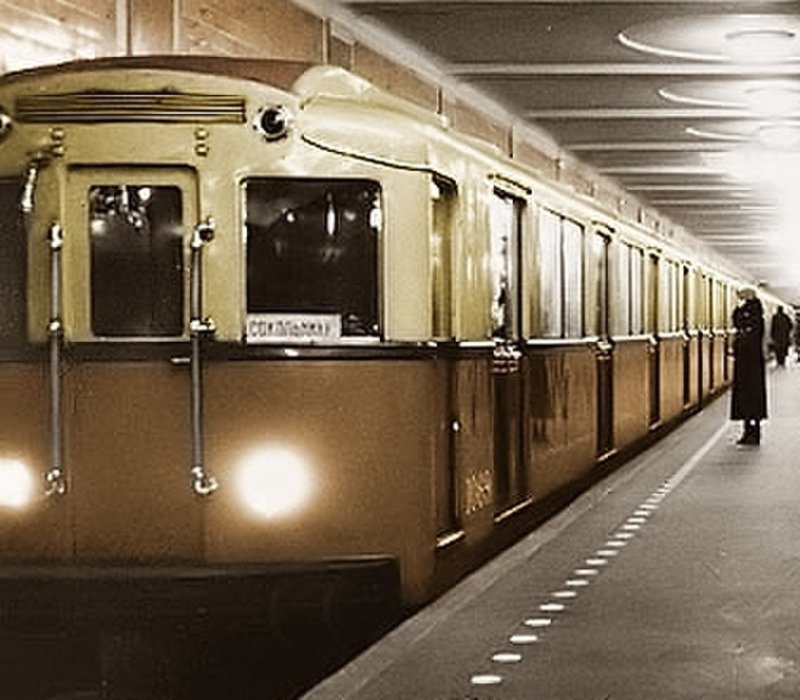 Вагоны типа б в Московском метро