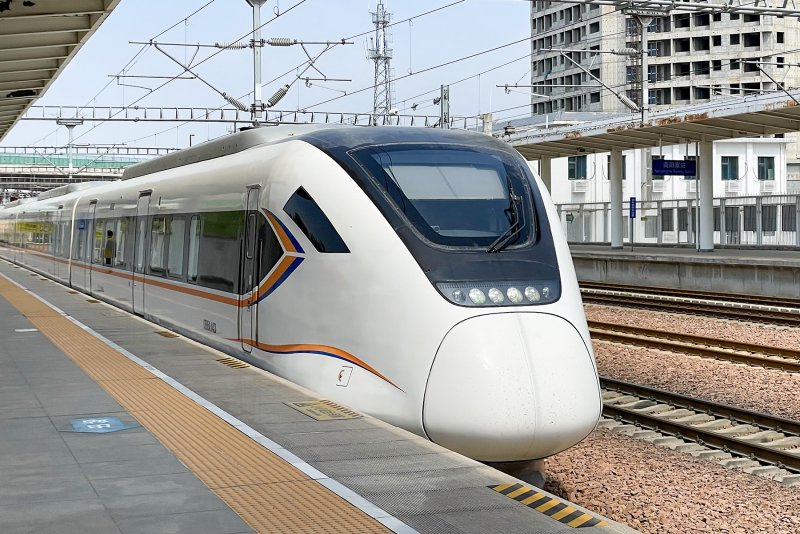 Поезд crh380a