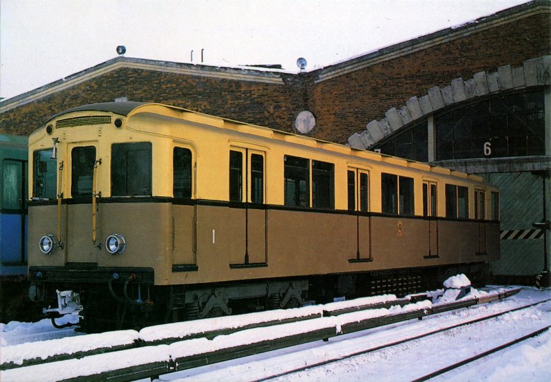 Метровагон типа а 1935