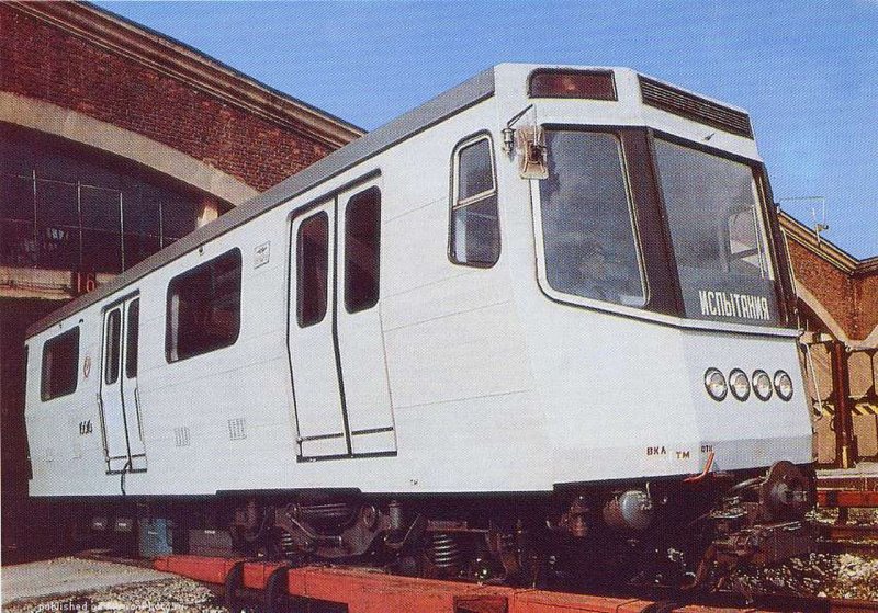 Вагон типа 81 715
