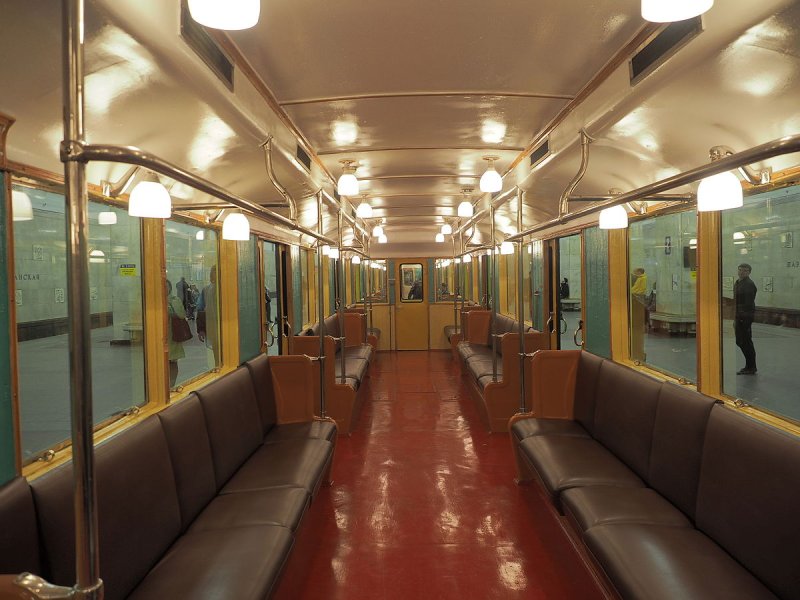Вагон метро типа а