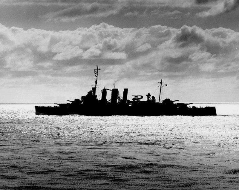 HMAS Australia d84