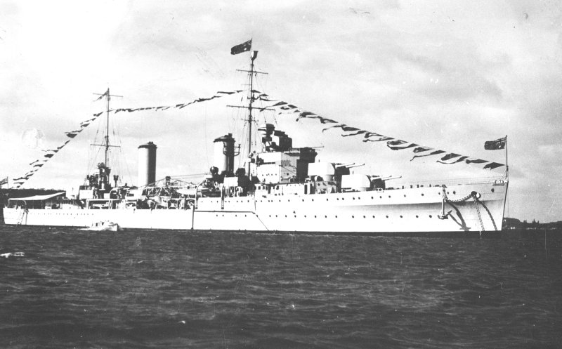 Крейсер Сидней 1941
