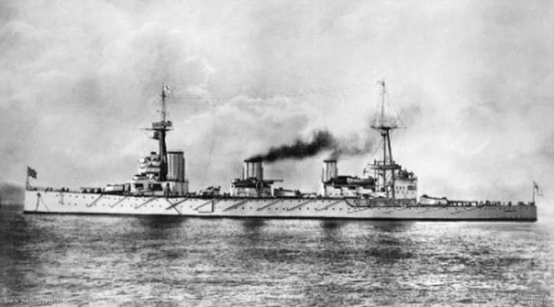 Линейный крейсер «Австралия» 1913