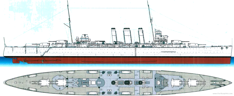 County-class Heavy Cruiser