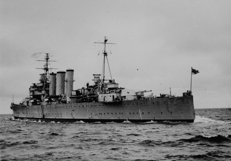 HMAS Australia 1911