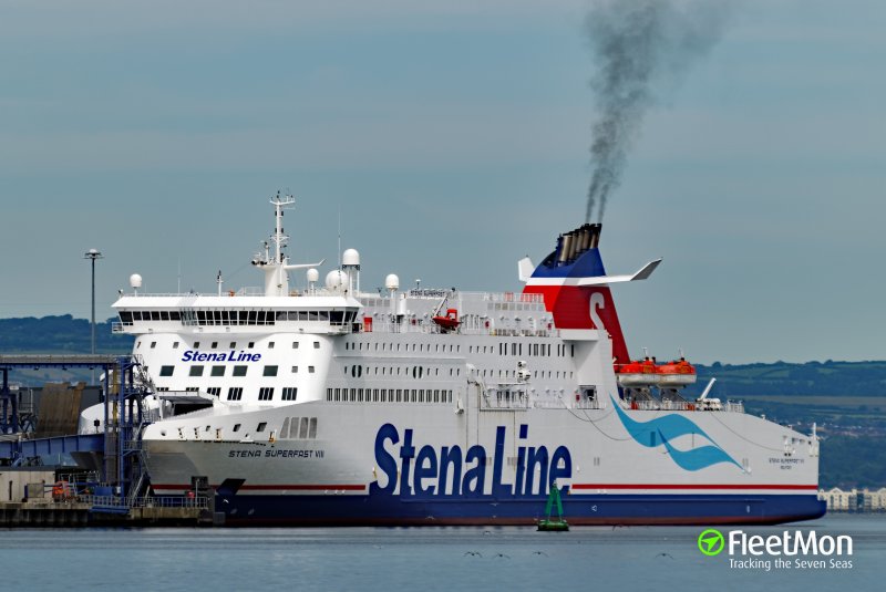 Stena Superfast VIII паром