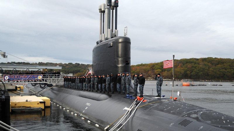 Подводная лодка Вирджиния ВМС США