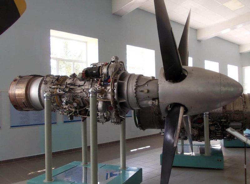 Турбовинтовые двигатели АИ-20