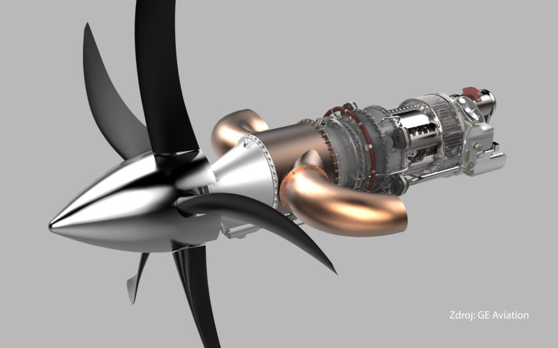 Турбовинтовой двигатель turboprop