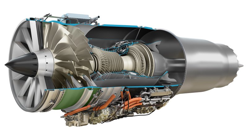 Двигатель ТРДД cfm56 General Electric